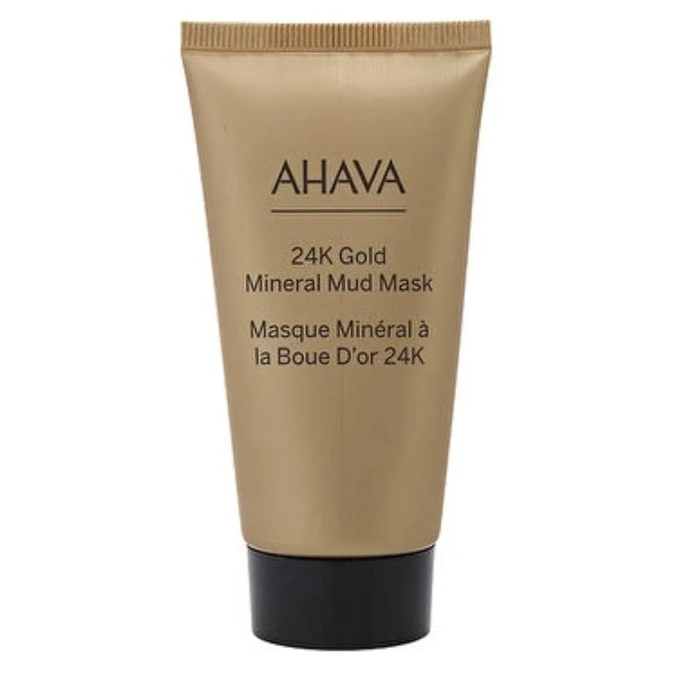 Ahava 24k Gold Mineral Mud Mask (tube) -- 50ml/1.7oz